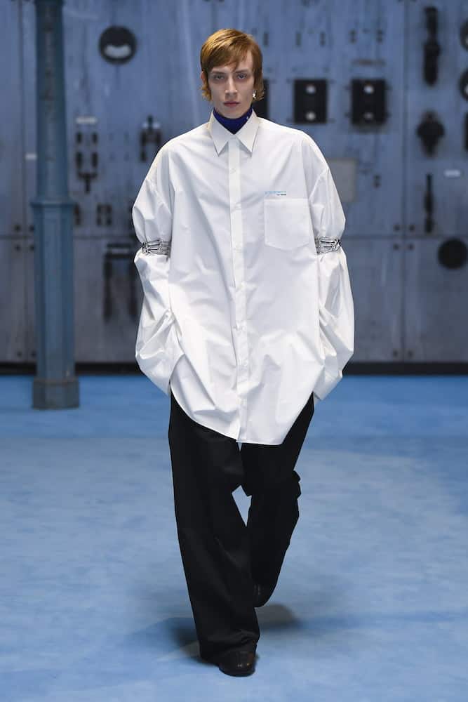 Raf Simons: Menswear AW21 - 10 Magazine